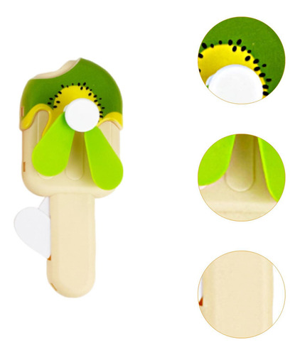 Ventilador De Mano Patrón De Fruta De La Mano De La