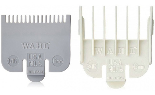 Kit Alzas Barbería Fade 0,5 (1,5 Mm) 1,5 (4,5mm) Wahl