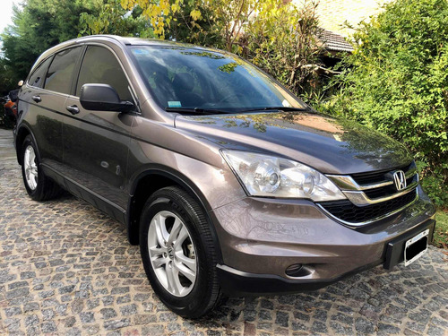 Honda Cr-v 2.4 Lx At 2wd (mexico) Con Gnc - Año 2011 - U/dño