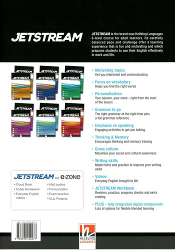 Jetstream - Upper-intermediate - St  B  + Wbk W/cd - Jeremy