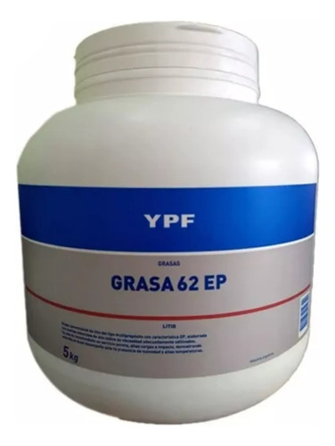 Ypf Grasa De Litio Ep 62 X 5kg