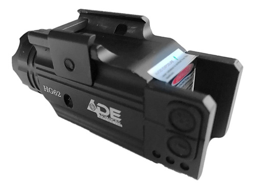 Láser Verde Con Linterna Para Pistola Universal Glock Tactic