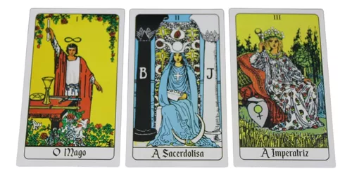 Tarot, conjunto de 78 cartas de tarô, lindo baralho de tarô para  iniciantes, crianças, adulto, inglês, destino, adivinhação, sorte, cartas  de papel holograma, carta de jogo de destino para festa de amigos