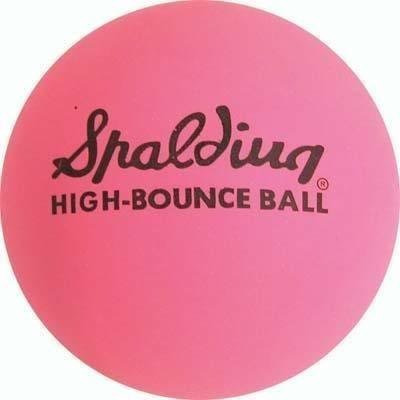 Spalding De Alta Bounce Ball (paquete De 4)