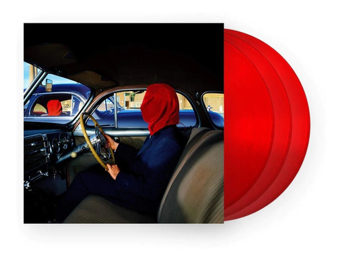 The Mars Volta Frances The Mute 3 Lp Red Vinyl