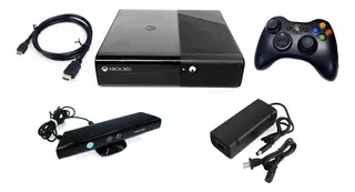 Xbox 360 Completo 1 Control 1 Kinect 250gb 10juego.s
