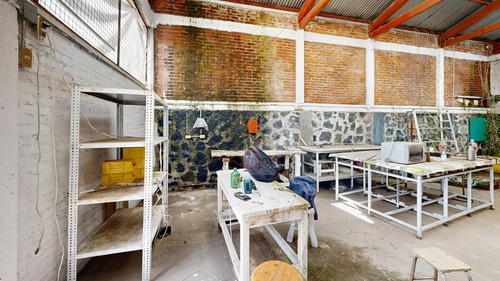 Bodega Industrial En Venta Ajusco Tlalpan Padierna Nave ¡doble Frente Factible!