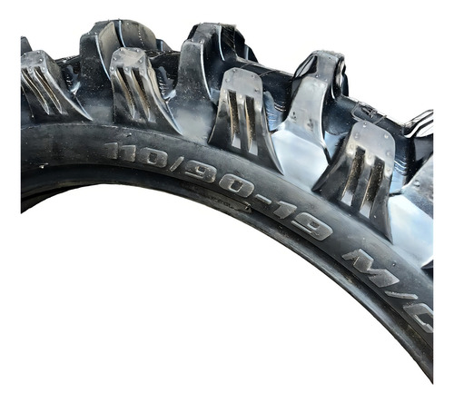 Pneu Traseiro Borilli Mx777 110/90-19 Mx777 Medium Soft