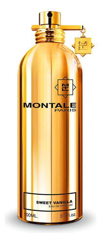 Montale Eau De Parfum Spray, Vainilla Dulce, 3.4 Onzas Liqui