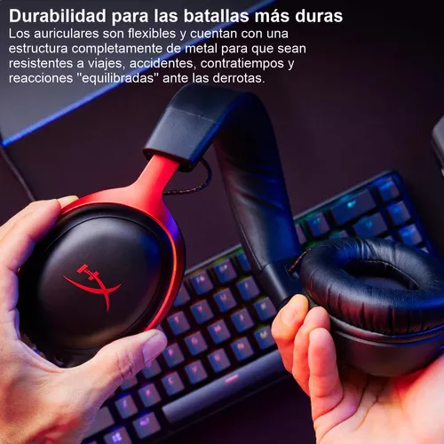 HyperX Cloud para PS4 – Cascos de Gaming con Control de Audio Integrado :  Hyperx: : Videojuegos