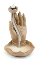 Comprar Porta Conos Mano 17 Cm + Conos Regalo Cascada De Humo