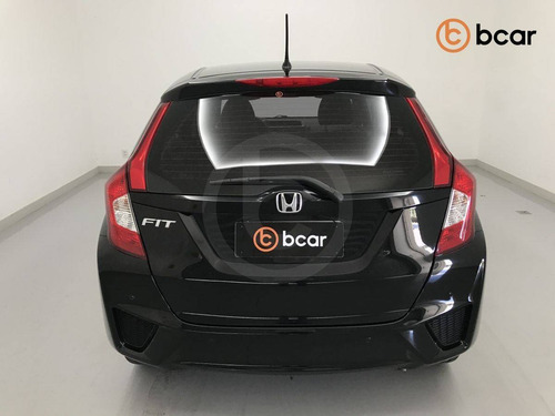 Imagem 4 de 15 de Honda Fit 1.5 Lx 16v Flex 4p Automático