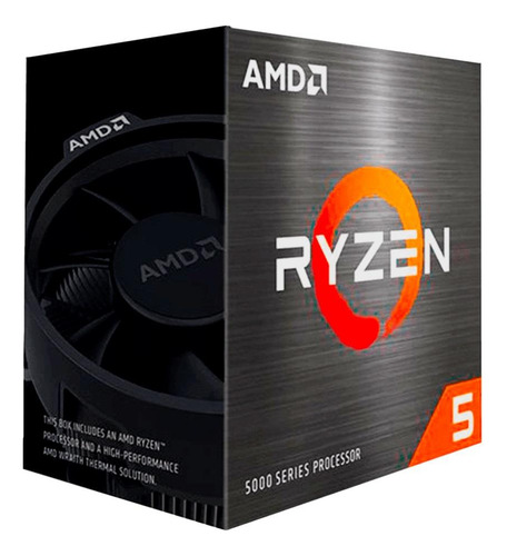 Processador Amd Ryzen 5 5600gt Am4, 3.6 Ghz, 6 Cores