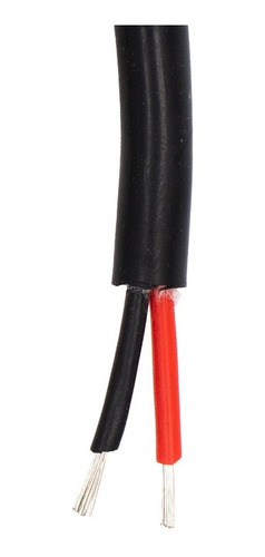 Cable De Silicona 2 Vías Calibre 18 Awg Flexible - 5 Metros
