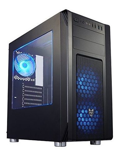 Fsp Atx Mid Tower Pc Computer Gaming Case With