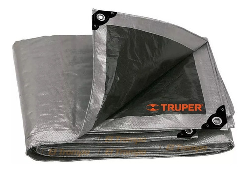 Lona Truper Super Reforzada 5 X 7 Mt Uso Rudo Camping Camion