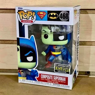 Superman Compuesto Exclusivo Ee Funko Pop Dc Comics