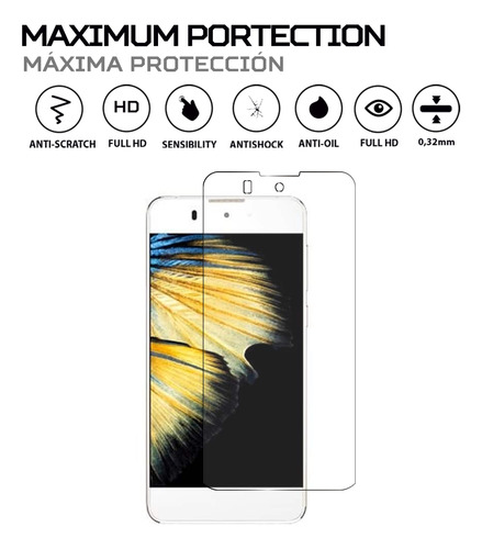 Protector Pantalla Antishock Para Innjoo Two