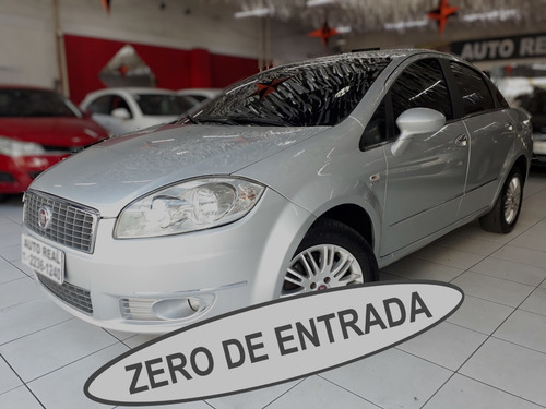 Fiat Linea Lx 1.9 Dualógic / Automático Vectra Siena 2011