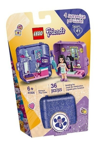 Todobloques Lego 41404 Friends Cubo De Juegos De Emma !