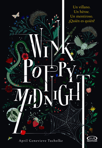 Wink poppy midnight, de Tucholke, April Genevieve. Editorial Vrya, tapa blanda en español, 2016