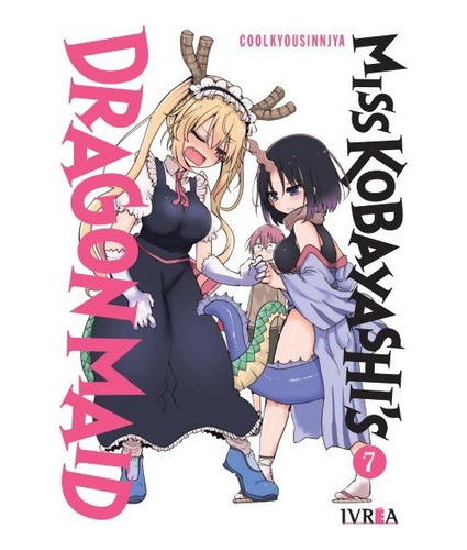 Manga Miss Kobayashi Dragon Maid Tomo 07 - Argentina