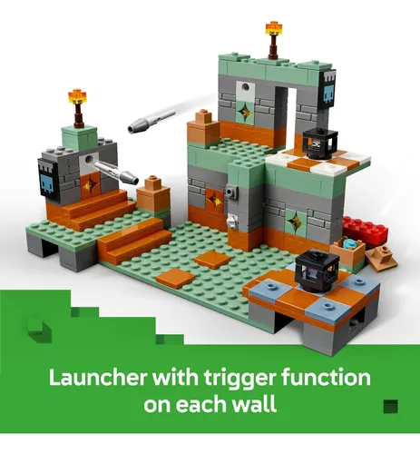 Juguete Infantil Lego - Minecraft The Trial Chamber 21271