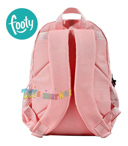 Imagen 4 de 8 de Mochila Espalda De 16 Pulgadas Footy Fashion