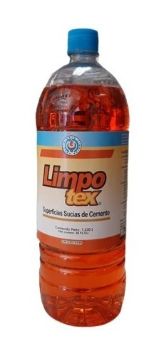 Limpotex Concentrado Construccion 1,430 Lts Disorca