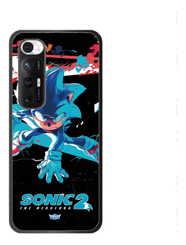 Funda Protector Para Xiaomi Mi 10s Sonic Sega