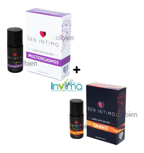 Multiorgasmos 30ml + Caliente Crema Whisky Lubricante Intimo