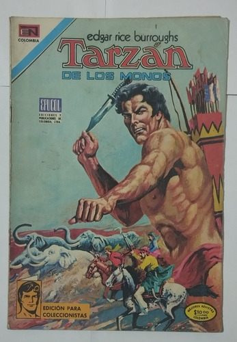 Tarzan De Los Monos Año 7 N°103