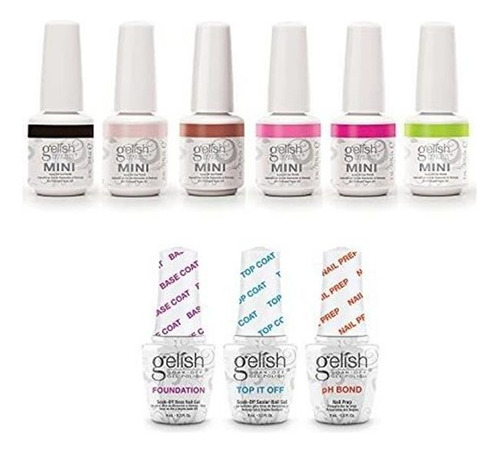 Esmalte De Uñas - Gelish Mini Passion Collection 9 Ml So