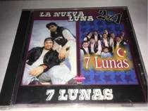 Comprar La Nueva Luna Y Siete Lunas 2 Álbumes En 1 Cd Nuevo Cerrado