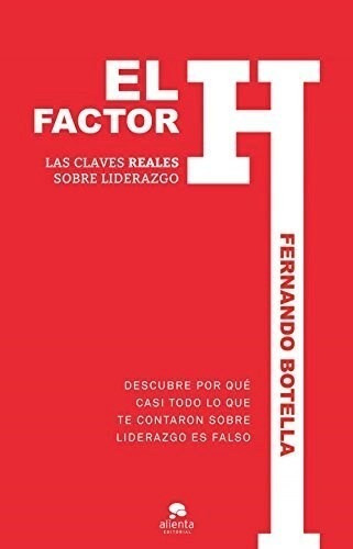 El Factor H - Botella Fernando (libro) - Nuevo