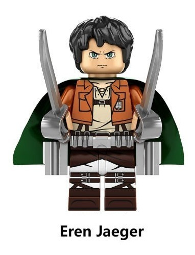 Set Figuras Attack On Titan Shingeki No Kyojin