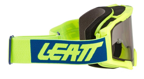 Imagen 2 de 4 de Goggles Marca Leatt Velocity 4.5 Color Amarillo/verde Neòn