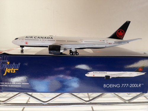 Avion Boeing 777-200lr De Air Canada C-fnnd En Escala 1:400