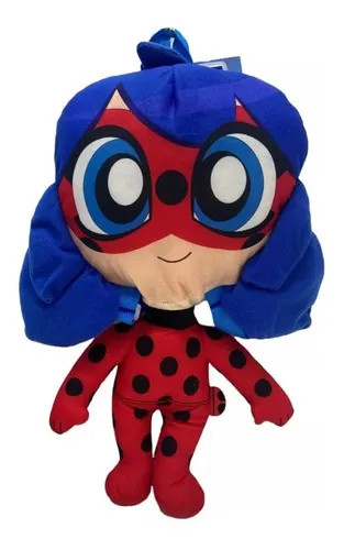 Ladybug Miraculous Peluche Back Pack