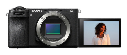 Camara Digital Mirrorless Sony Alpha A6700 4k Wifi (body)