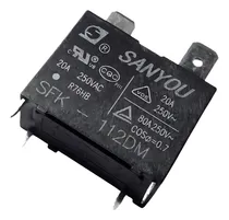 Comprar Relé de aire acondicionado dividido Sanyou SFK-112dm 20a 250vac