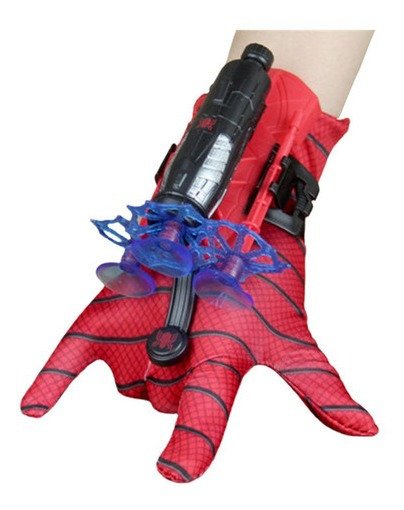 Lançador De Teia De Aranha De Brinquedo Infantil Spiderman 