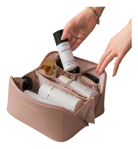 Kit Organizador De Viaje Para Maquillaje Y Cosméticos