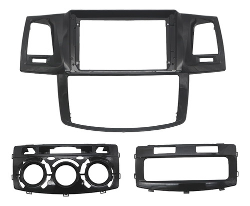 Consola Toyota Hilux - Fortuner 2007+ Para Radios Android