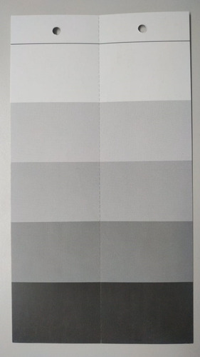Roberlo Dameros P/ Colorimetría Muestras De Color X20 Carton