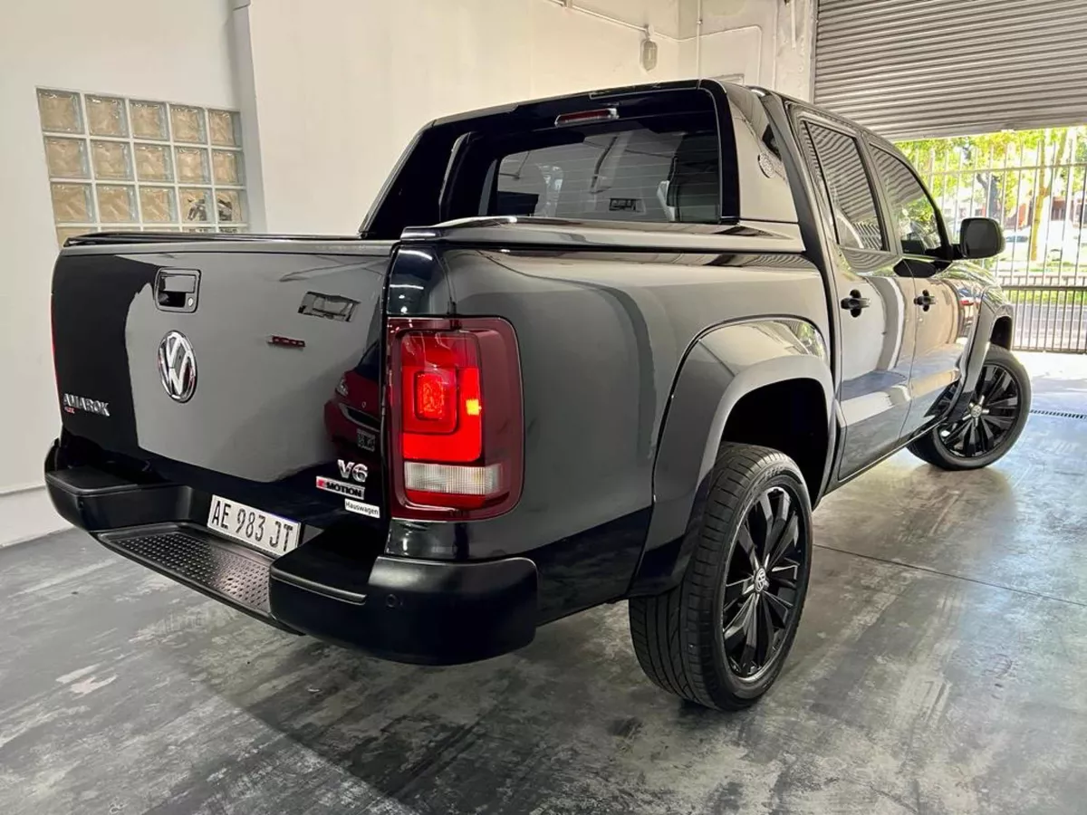 Volkswagen Amarok 3.0 V6 Extreme Black Style