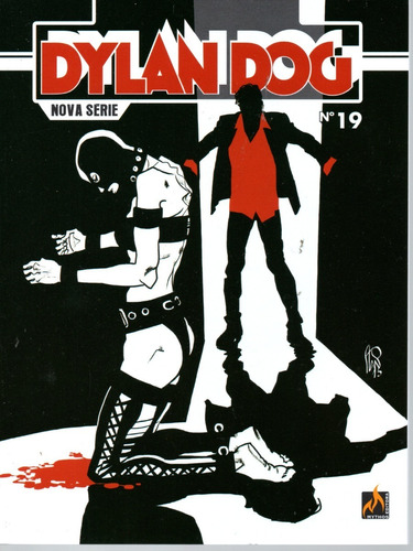 Dylan Dog N° 19 (nova Série) - Proibido Para Menores - 100 Páginas - Em Português - Editora Mythos - Formato 16 X 21 - Capa Mole - 2021 - Bonellihq B23