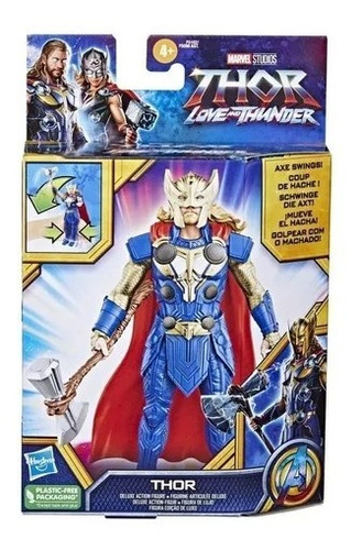 Figura Thor Marvel Thor Love And Thunder