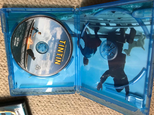 Las Aventuras De Tin Tin Bluray Original (Usado)