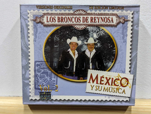 Los Broncos De Reynosa Mexico Y Su Musica / 3 Cd's Nuevo